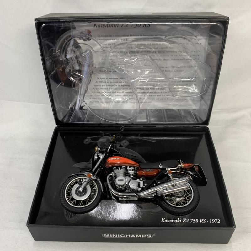 【中古】汚れ有)1/12 カワサキ Z2 750 RS キャンディブラウン オレンジ 1972[91][240091385791] 中古】汚れ有)1/12 カワサキ Z2 750 RS キャンディブラウン