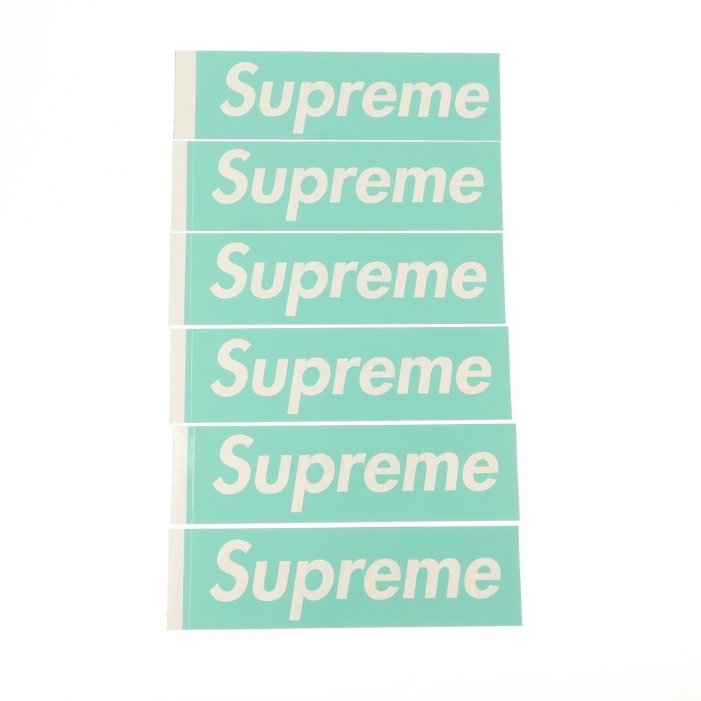 中古】シュプリーム Supreme TIFFANY ステッカー 6枚セット