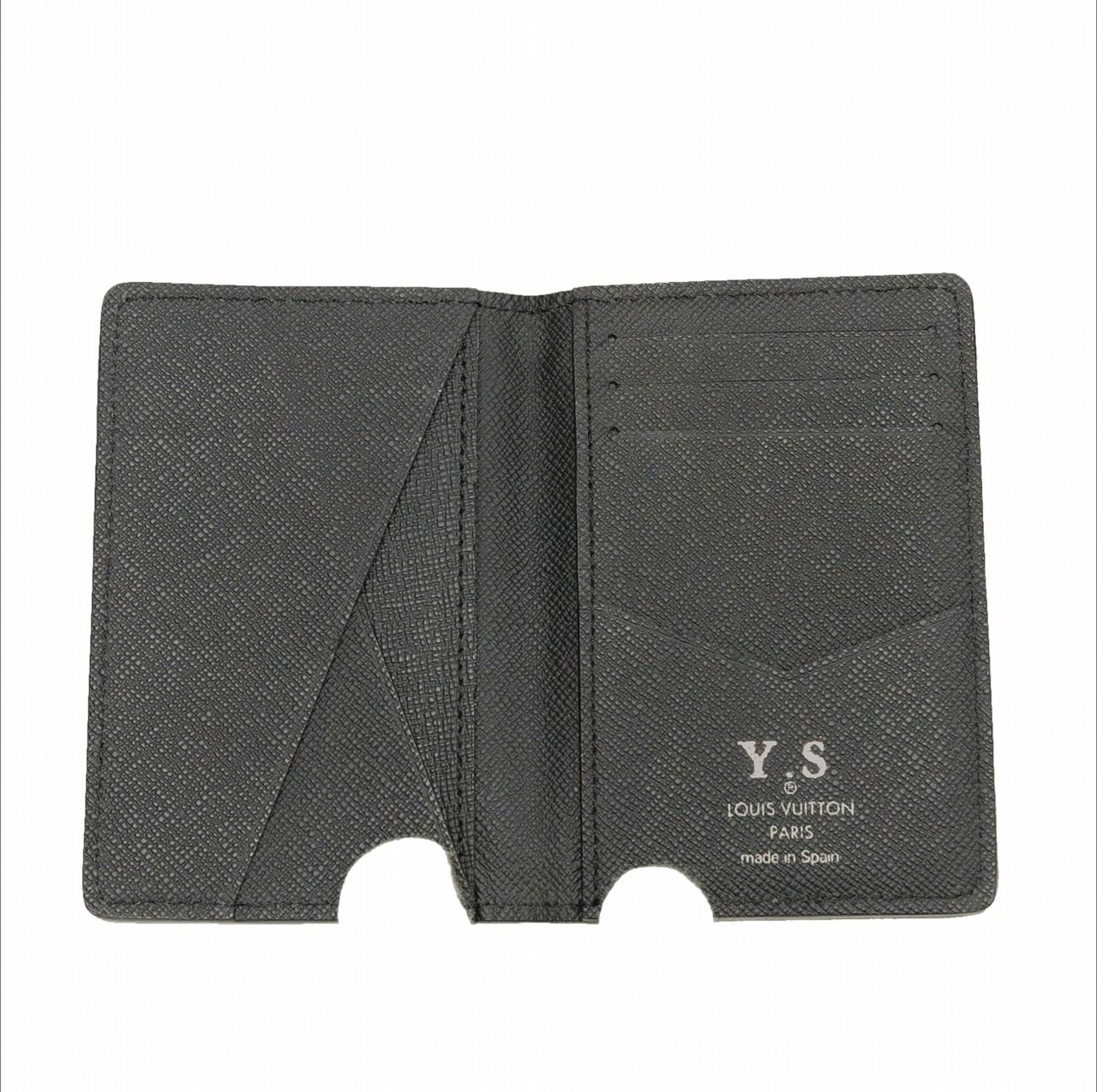 ☆中古品☆LOUIS VUITTON ルイヴィトンエピ 名刺入れ ブラック（ルイ 