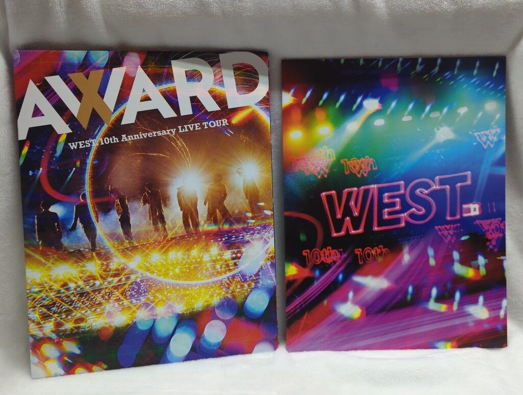 WEST. AWARD LIVE Blu-ray 初回盤【ドームツアー】