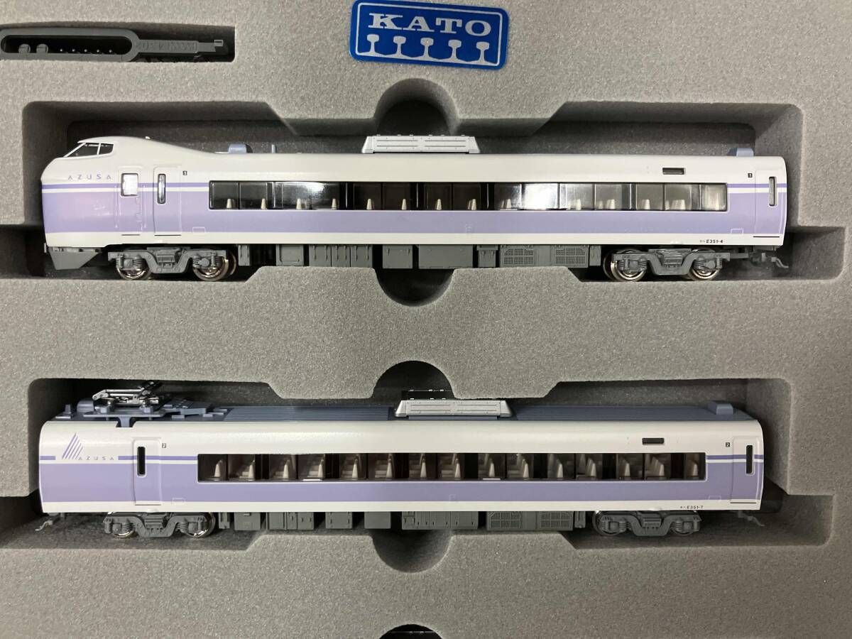【最終値下げ】KATO 10-1342,43 E351系スーパーあずさ 12両 ヨドバシ.com - KATO カトー 10-1343 [Nゲージ E351系「スーパー