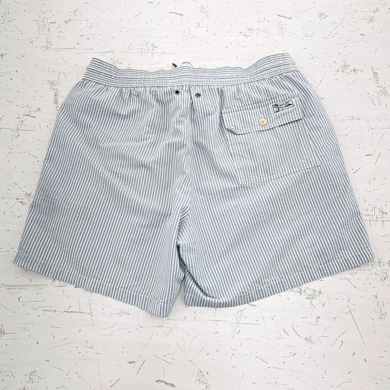 US古着】POLO RALPH LAUREN ポロラルフローレン ストライプ柄 スイム