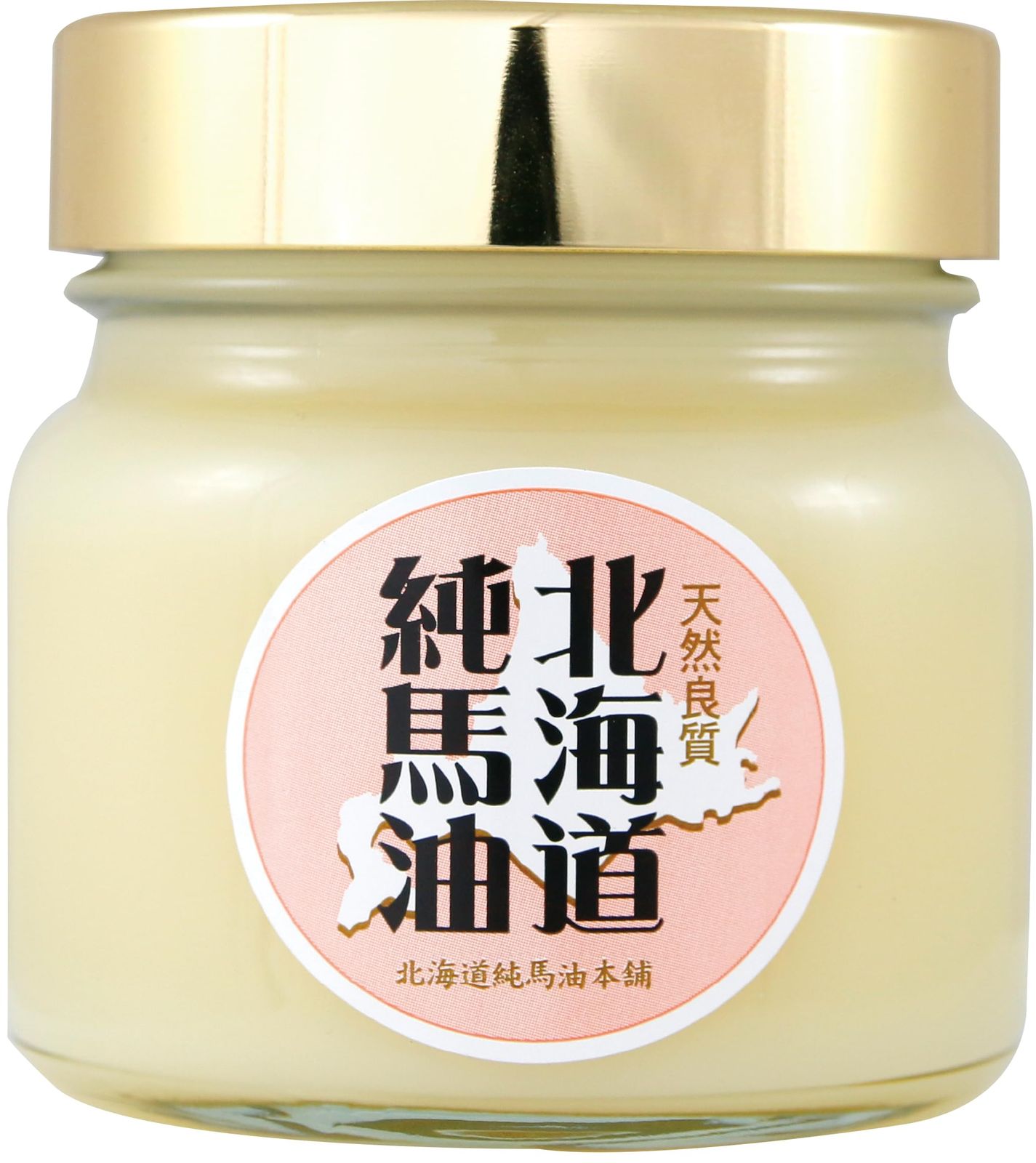 北海道純馬油本舗ピュアバーユ（100％純馬油） (200g) [200g