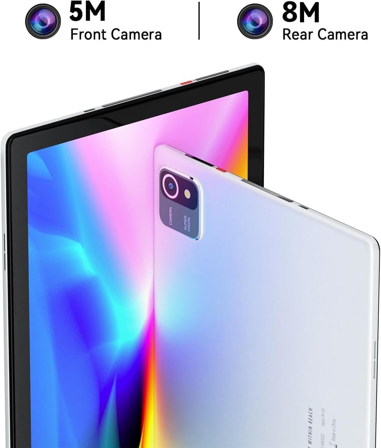 タブレット 10インチ wi-fiモデル 6GB +64GB+1TB TF拡張 WiFi+1280