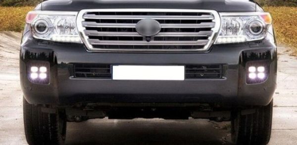 2012-2015ダイナミックウィンカー機能付きLEDカーヘッドライト 12V