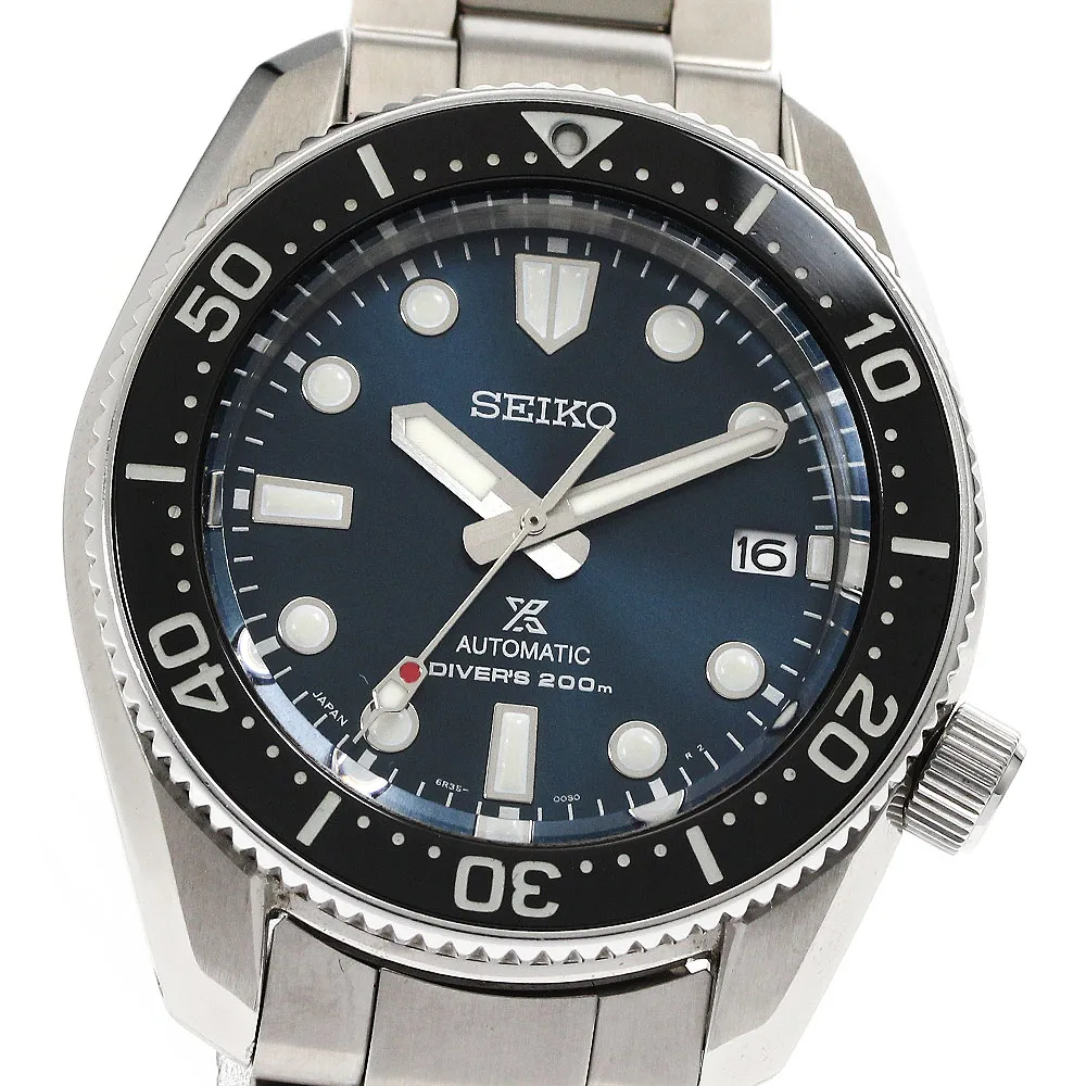 [杉田智和] SEIKO セイコープロスペックス SBDC127 ブルー 杉田智和様専用] SEIKO セイコープロスペックス SBDC127 ブルー