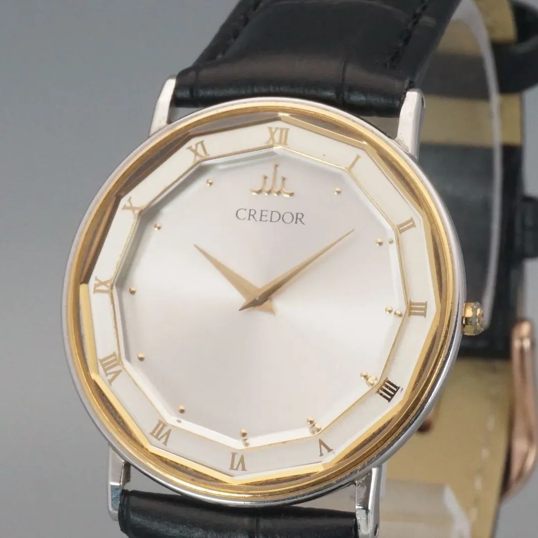 CREDOR SEIKO 電池なし 2F70-0290 CREDOR SEIKO 電池なし 2F70