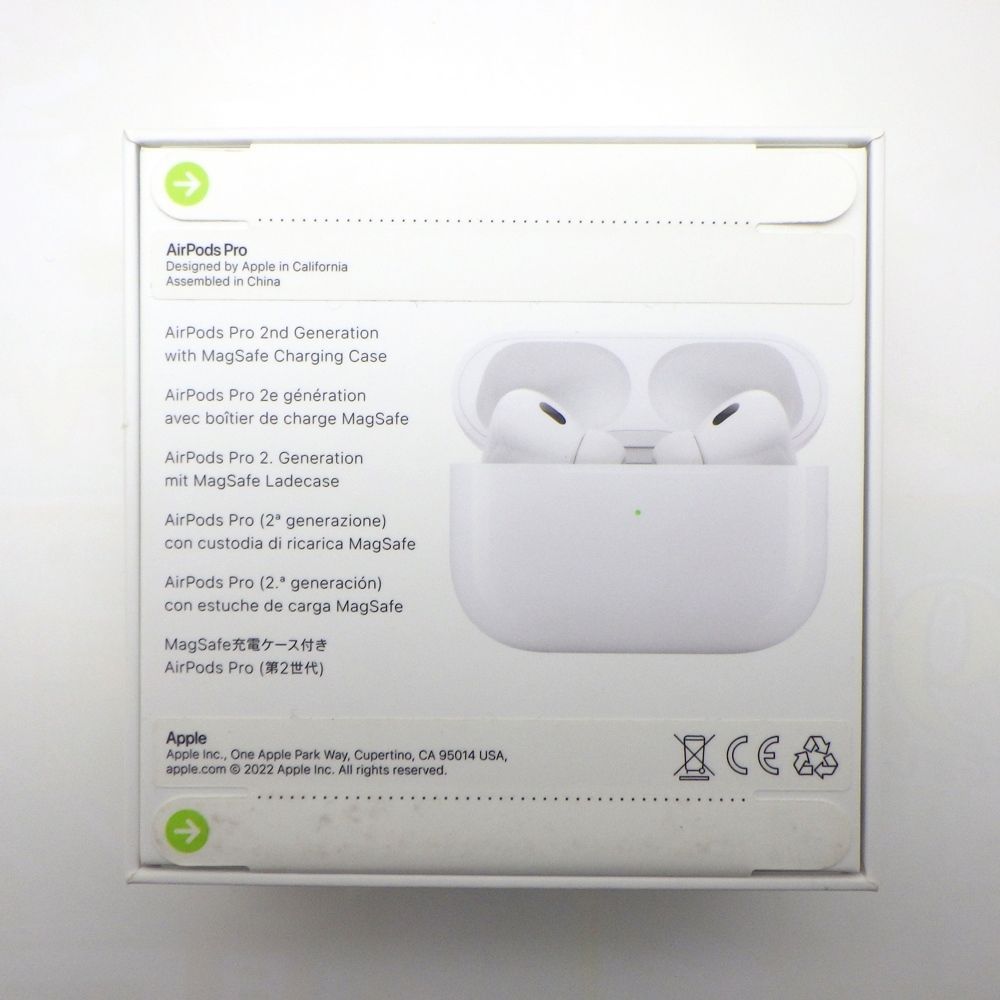 新品未使用 Apple AirPods Pro 第2世代 MQD83J/A 開封済み、未使用 Apple