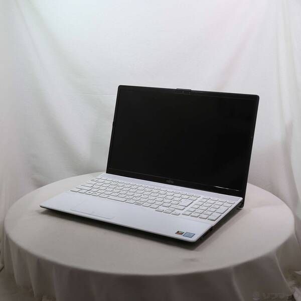 中古品〕 LIFEBOOK AH53／D3 FMVA53D3W プレミアムホワイト【262