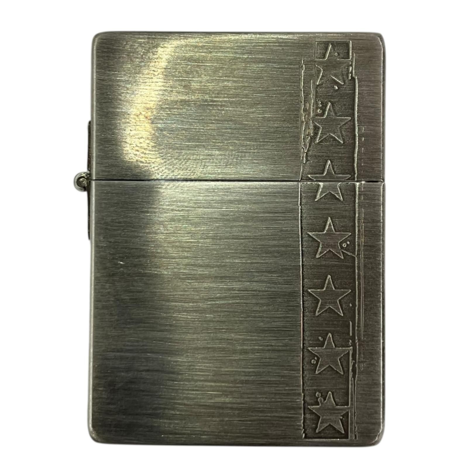 186000 ZIPPO ジッポ Zippo シルバー 1935年 MODEL REPLICA 2014年製 JT Seven Stars