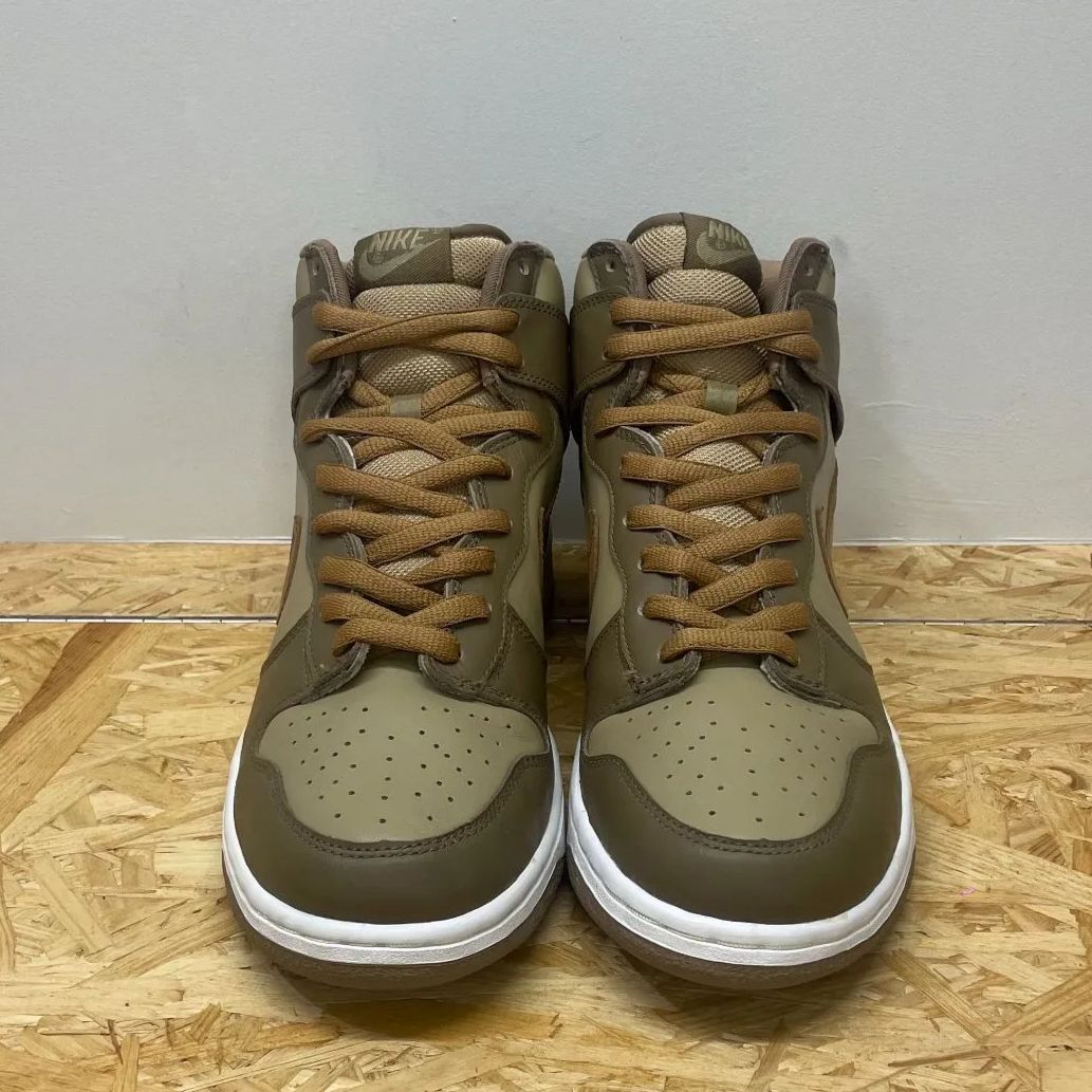 NIKE DUNK HIGH MAPLE UNSTUSSY ナイキ ダンク ハイ メープル