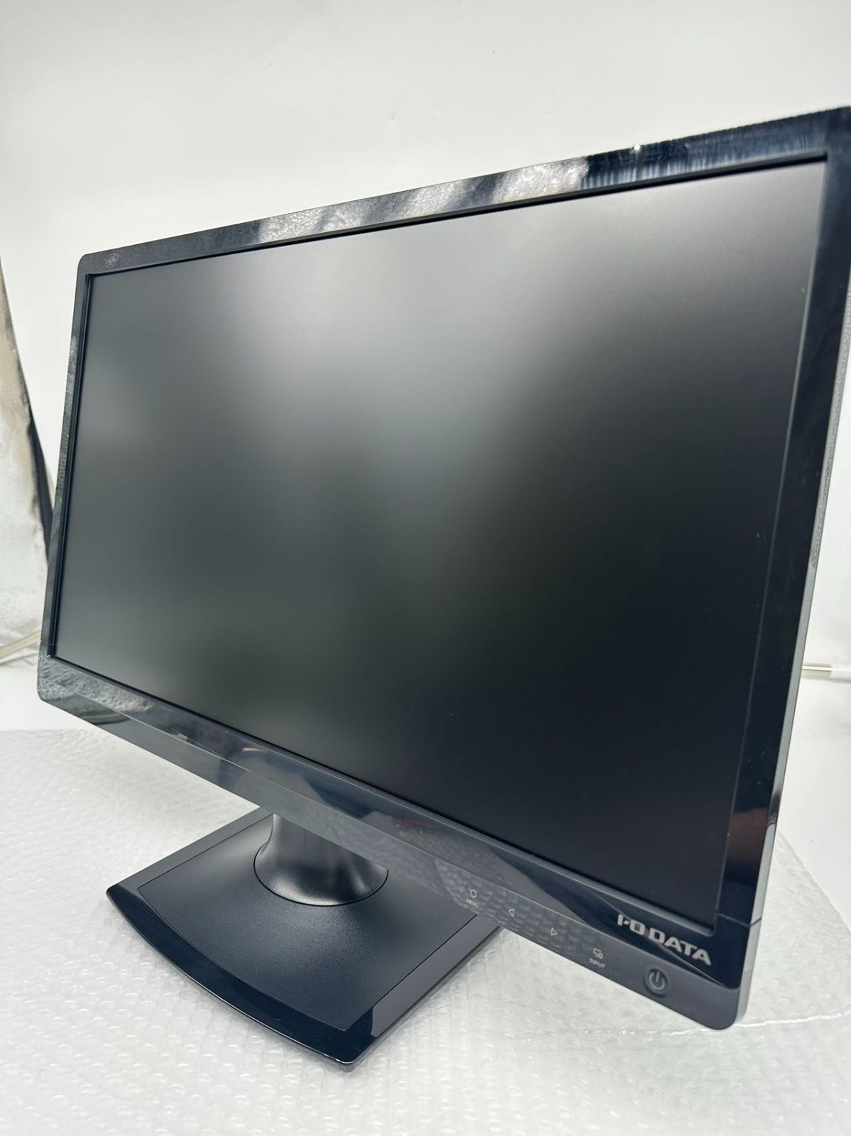 I-O DATA 広視野角ADSパネル採用 LEDバックライト採用 21.5型ワイド液晶ディスプレイ LCD-MF223EBR-B4 中古ー良い