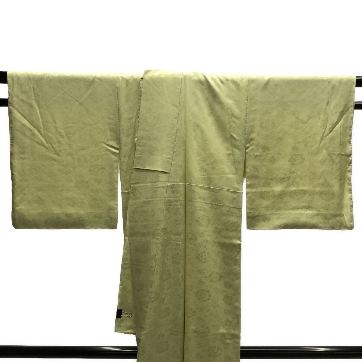 色無地/美品/うすグリーン/違い鷹の羽/仕立上がり/適応身長145～152cm/9158 色無地/美品/うすグリーン/違い鷹の羽/仕立上がり/適応身長145～152cm