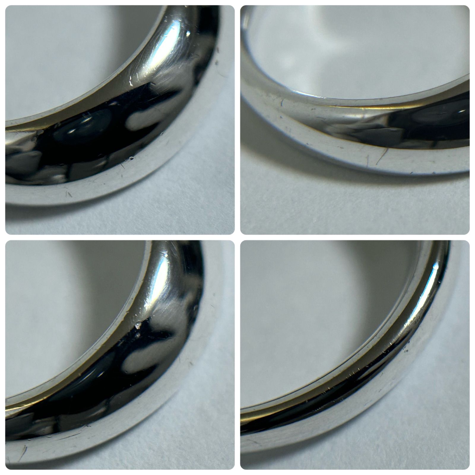 ジョージジェンセン 501A カーヴリング AG925 約14号 使用感有】ジョージジェンセン 501A カーヴ リング 指輪 AG925 約14号