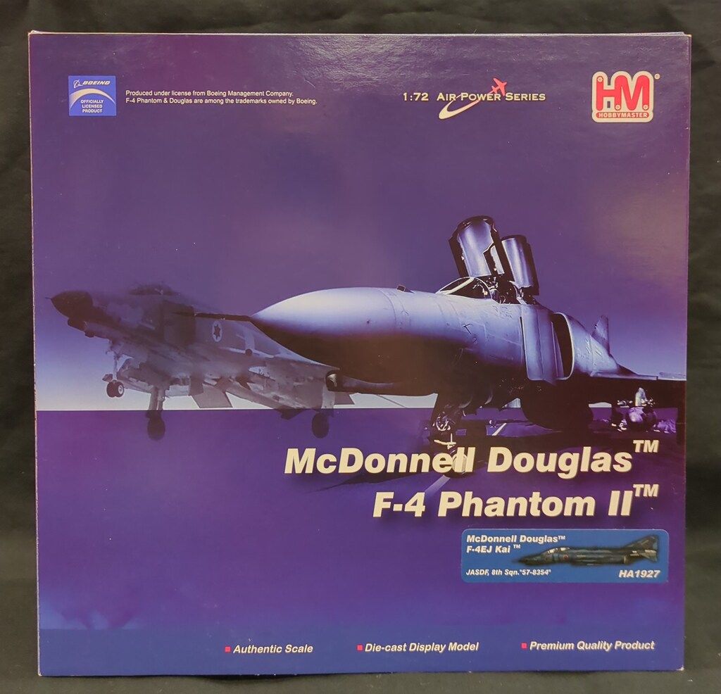 ホビーマスター 1/72 Air Power F-4EJ改 ファントムⅡ航空自衛隊