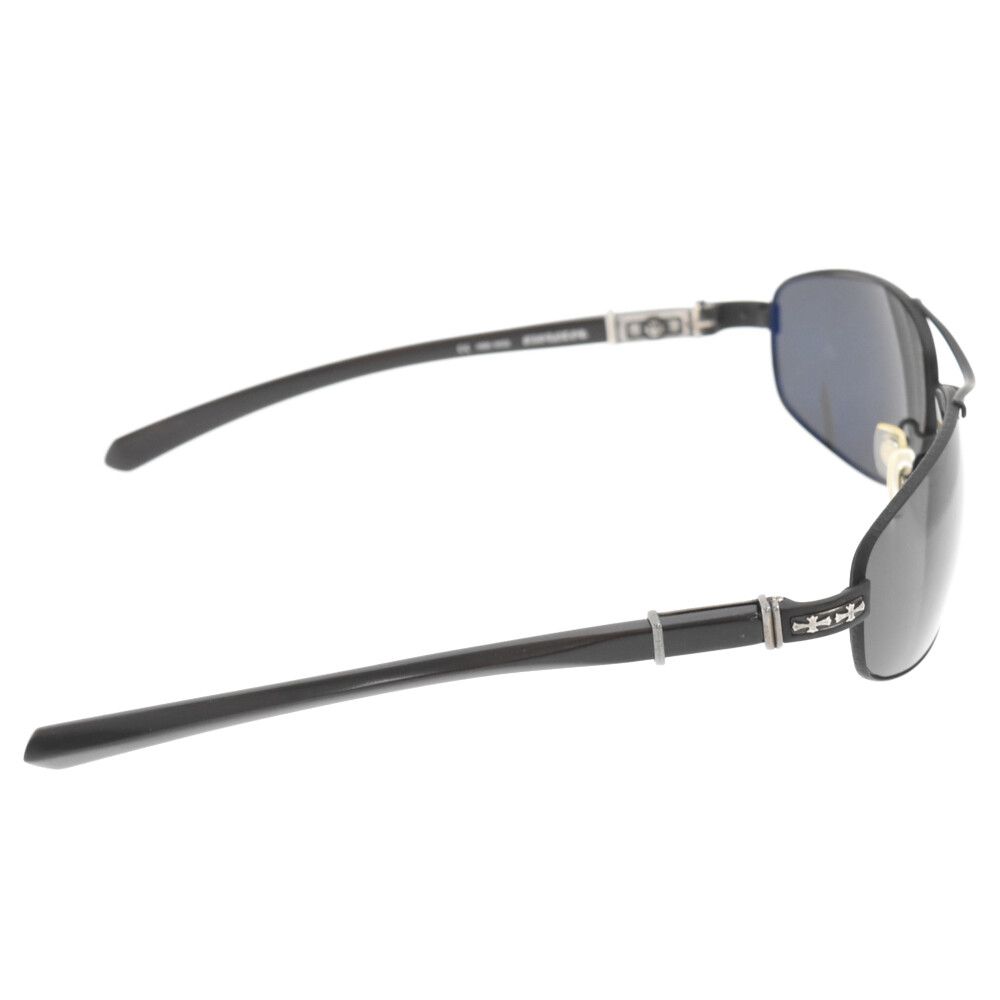 CHROME HEARTS (クロムハーツ) HERMAN マホガニーウッド サングラス