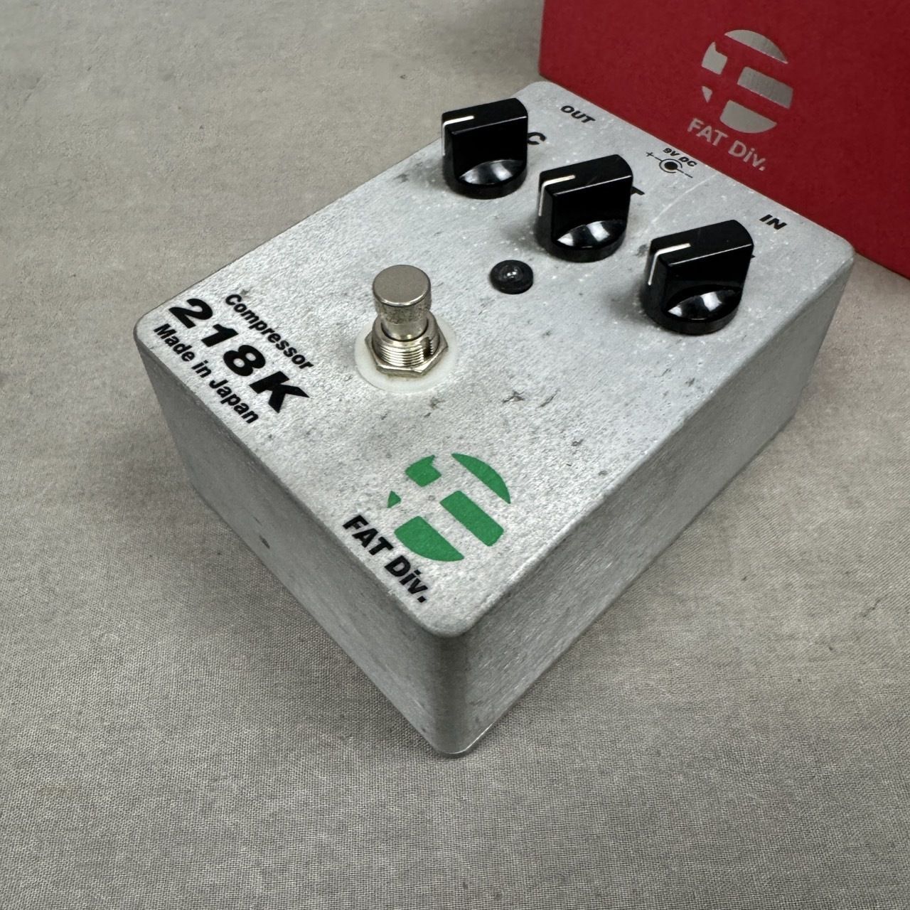 【レア】FAT 218.K レア】FAT 218.K Amazon.co.jp: FAT 218K Compressor : Musical