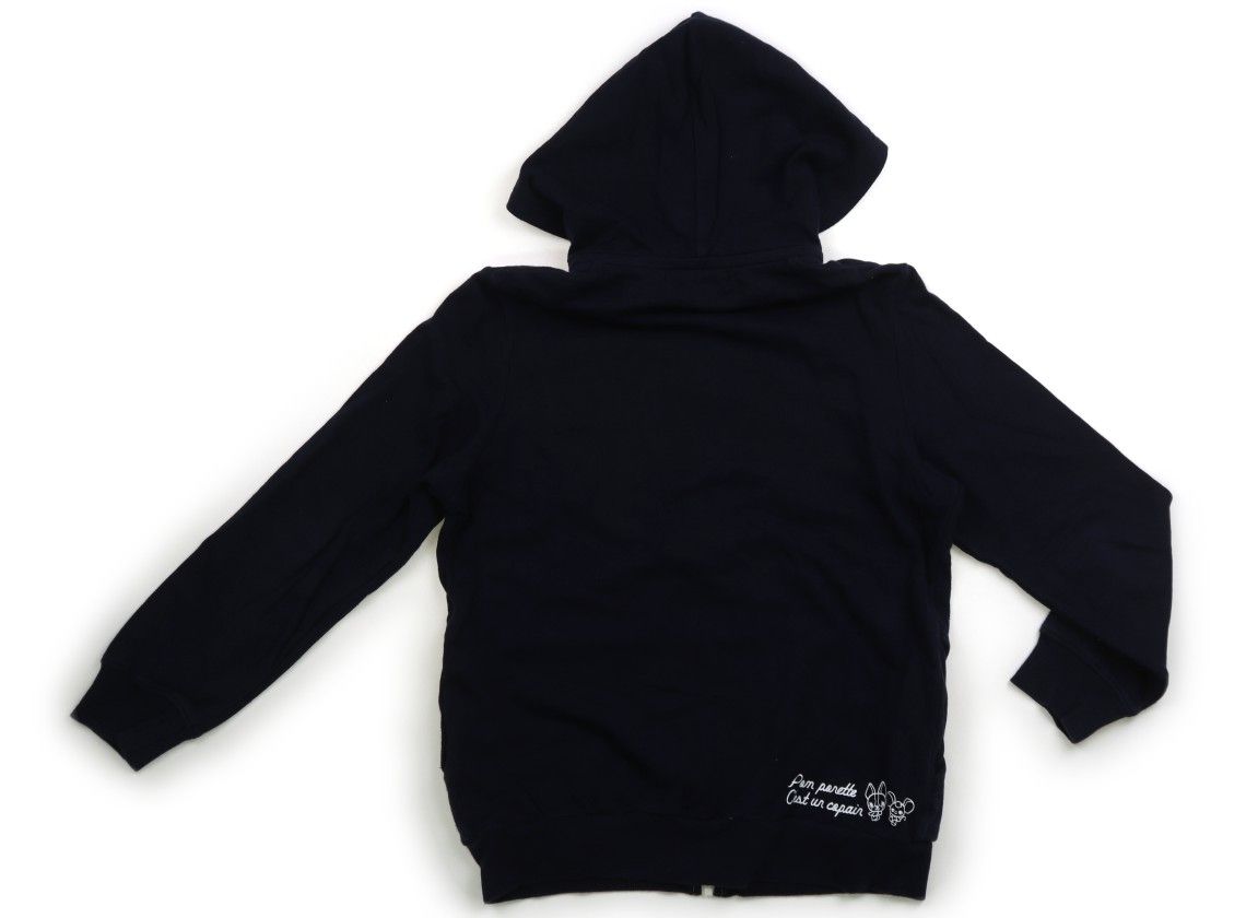 ポンポネットジュニア　シャツテールパーカー　150 M ベージュ　裏毛トレーナー ポンポネットジュニア(pom ponette junior)Tパーカ