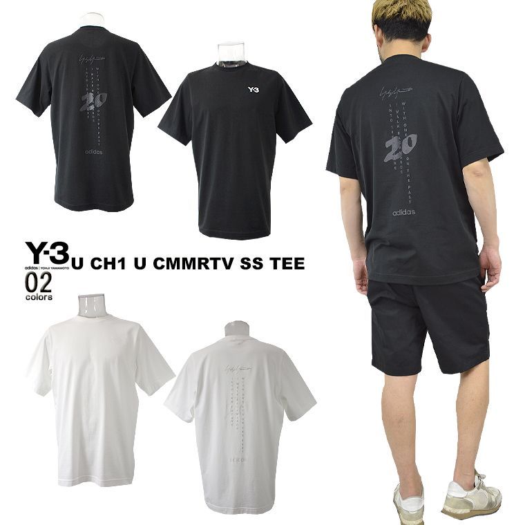 Y-3 ワイスリー 20thアニバーサリーコメマライティブTシャツ レア限定