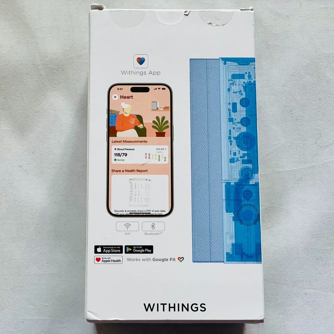 Withings BPM Connect 血圧モニター 携帯入手困難 新品未使用 Withings BPM Connect 血圧モニター 携帯入手困難 新品未使用 - メルカリ