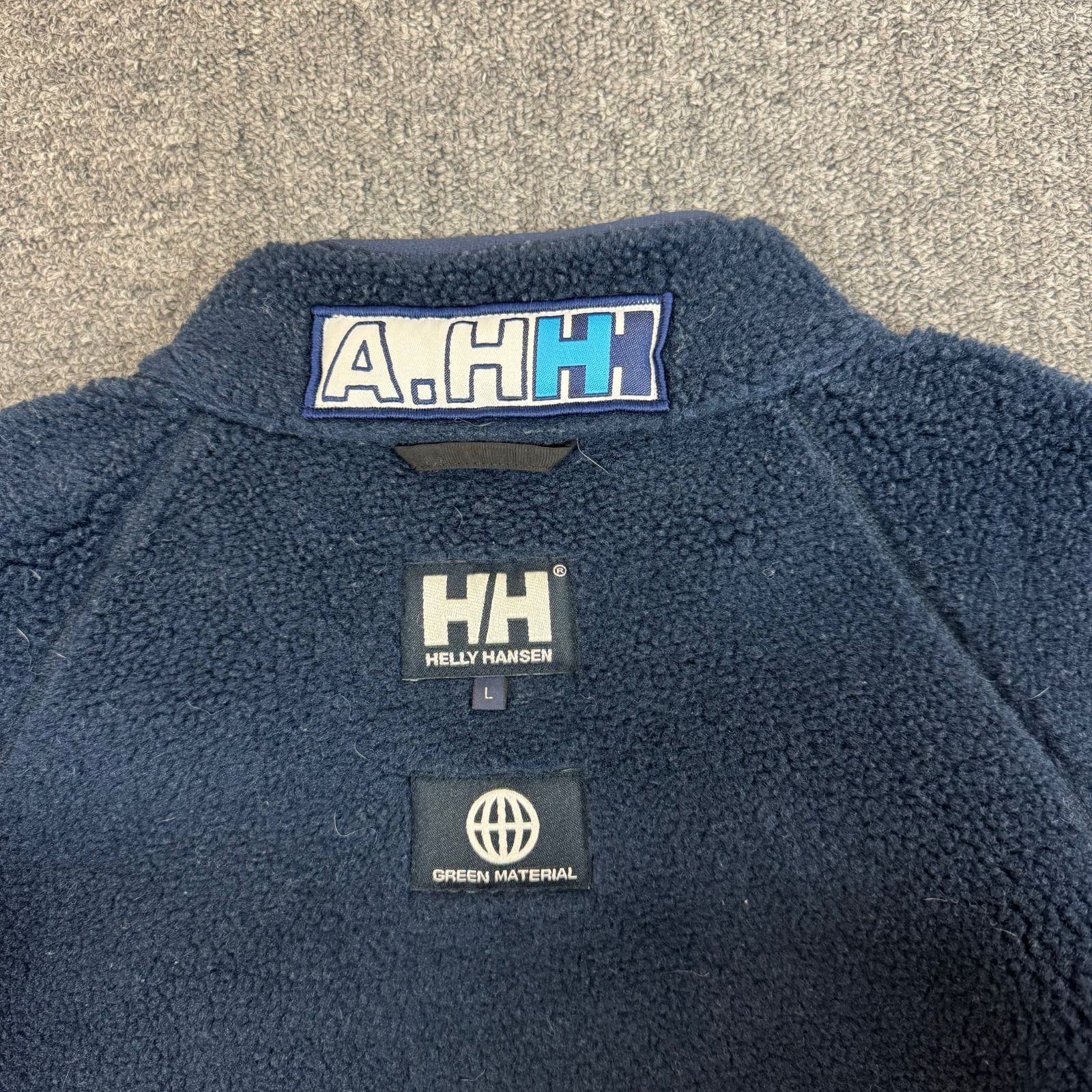 HELLY HANSEN × AH.H コラボ フリース セットアップ ジャケット