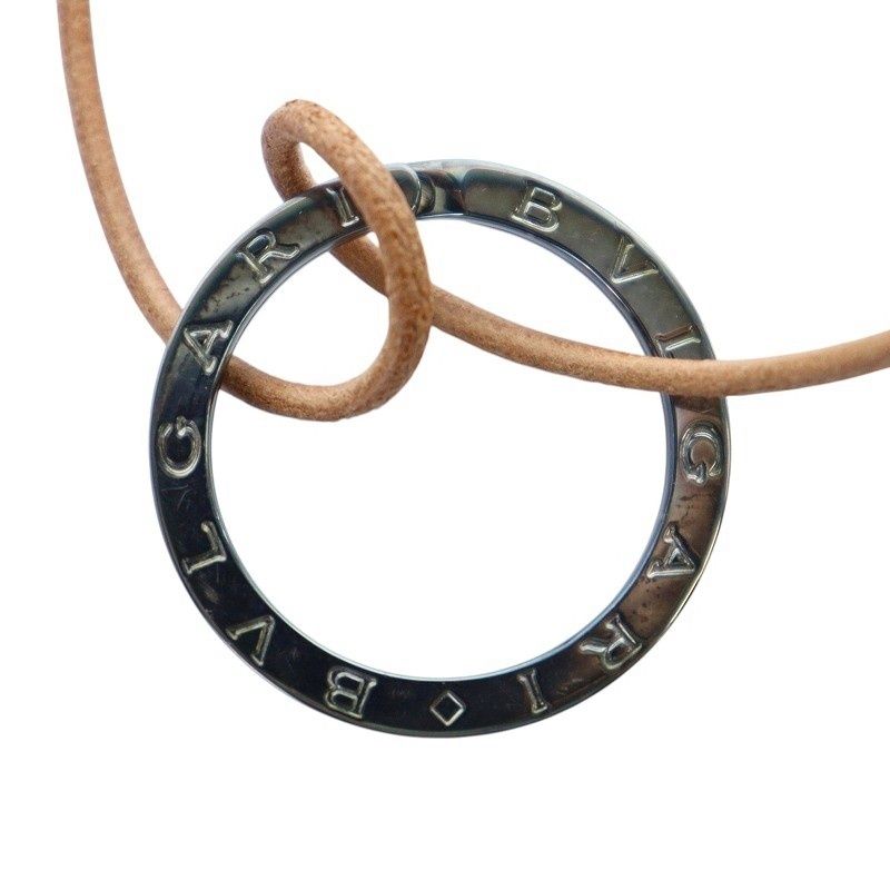 ★BVLGARI キーリング ネックレス トップ　2個セット★ BVLGARI - 美品 BVLGARI キーリング ブルガリ ネックレス トップ