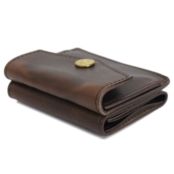 Schott (ショット) 3109067 LEATHER EASY WALLET レザーイージー ウォレット 全2色 55BROWN - メルカリ