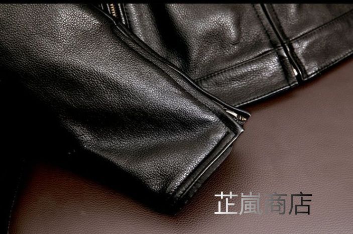 本革 メンズファッション
