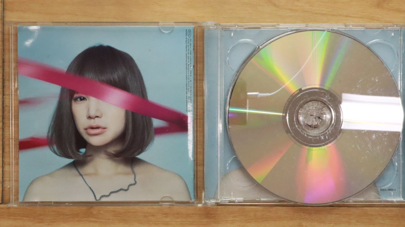 国内盤CD☆ユキ/YUKI□ Wave (初回限定盤)(DVD付) 【ESCL2863