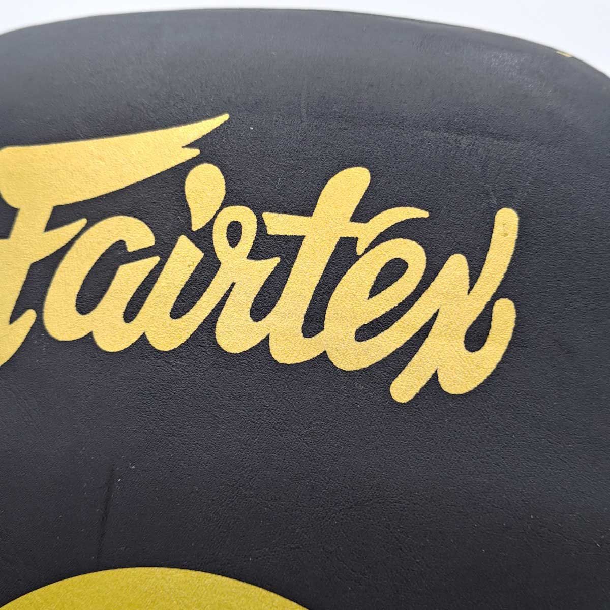 2個セット ペア Fairtex フェアテックス キックミット マイクロファイバーSyntekレザー ブラック KPLC6 キックボクシング 格闘技 ムエタイ WWW_SUPERTOOLSSHOP_NL