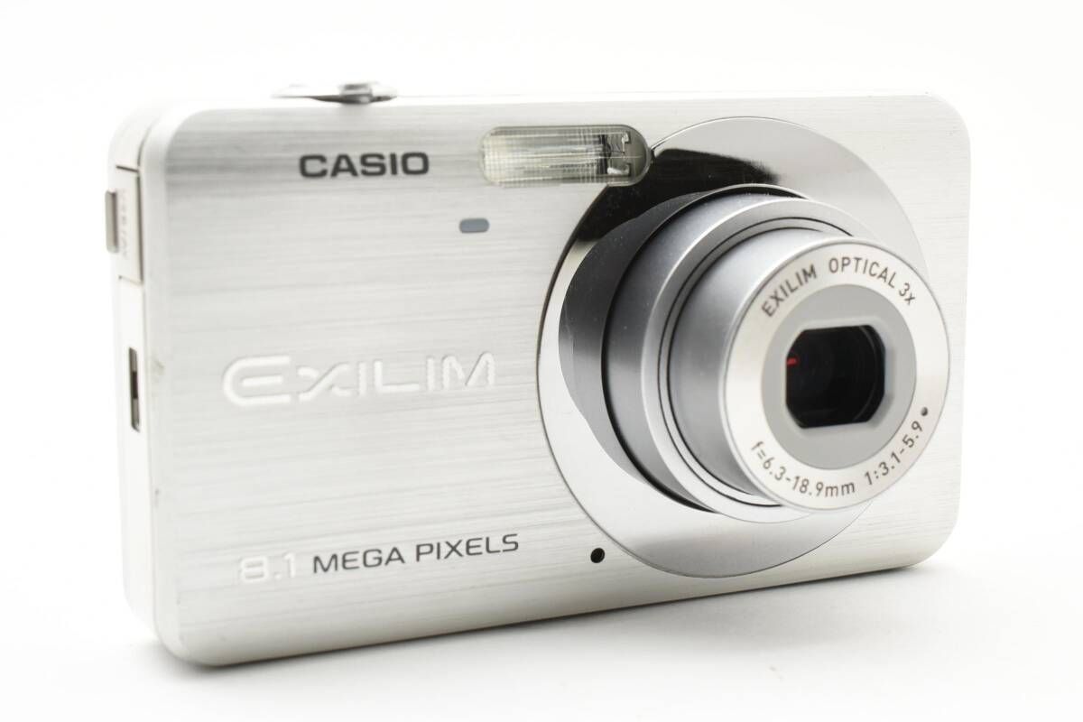 CASIO EXILIM EX-Z80 コンデジ シルバー Amazon.co.jp: CASIO デジタルカメラ EXILIM (エクシリム) EX