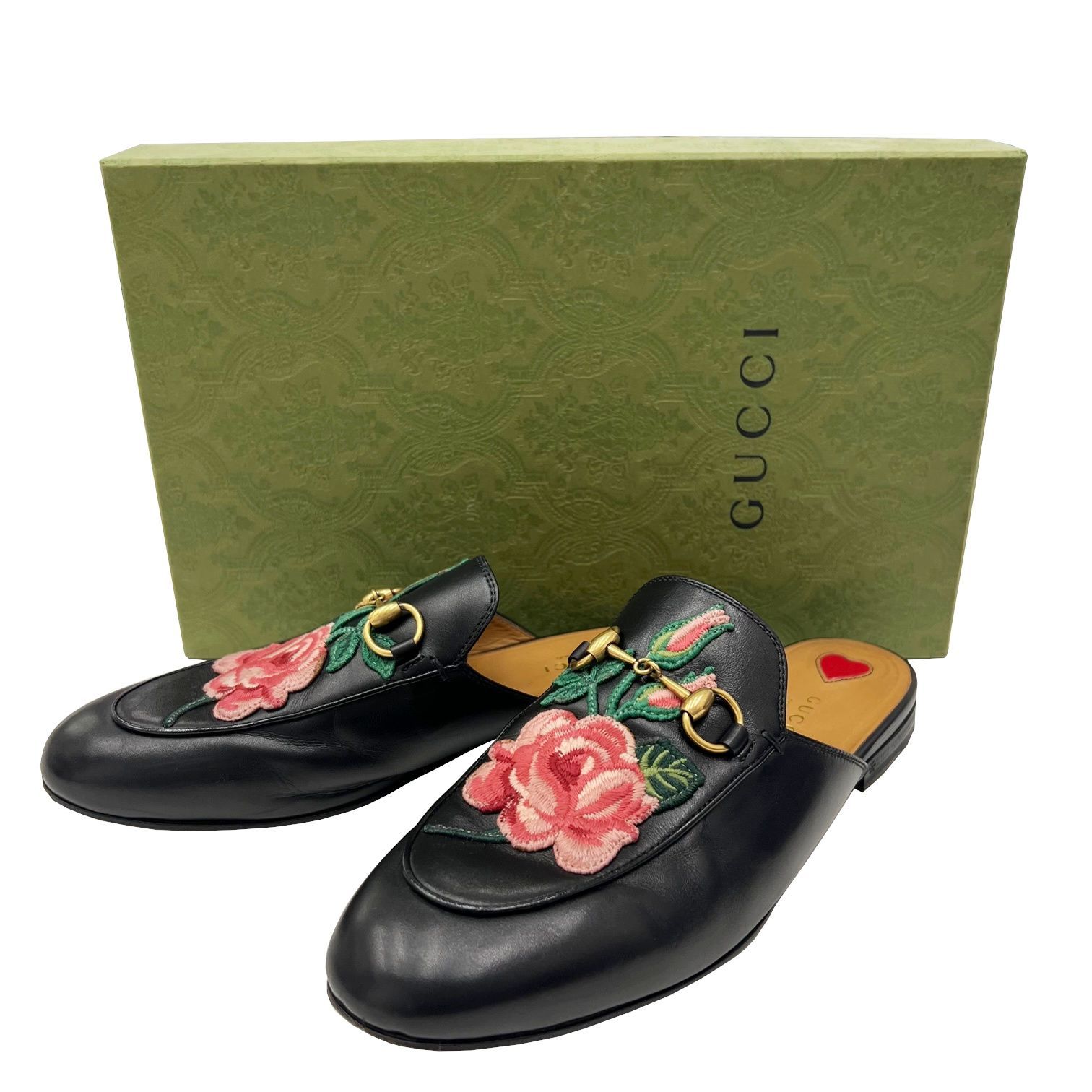 好評定番 Gucci - グッチ サンダル 37 1/2 レディース -の通販 by