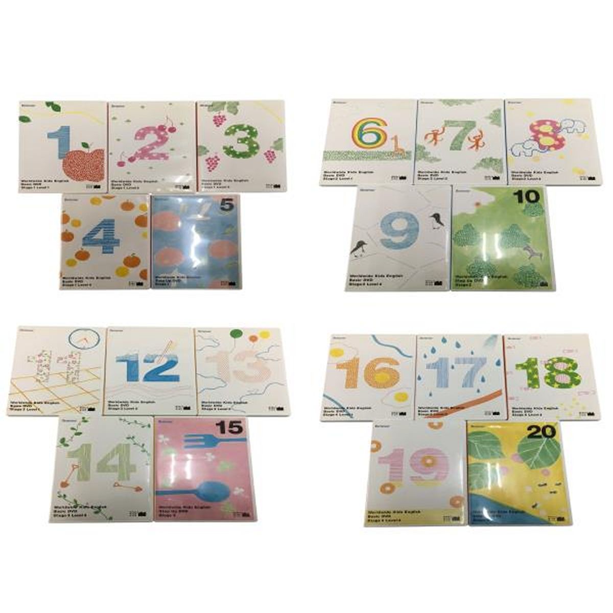 ワールドワイドキッズ　イングリッシュ　ベネッセ Amazon | Benesse ベネッセ Worldwide Kids English DVD 30本