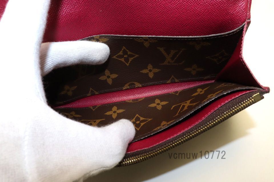 レザー 2つ折り長財布