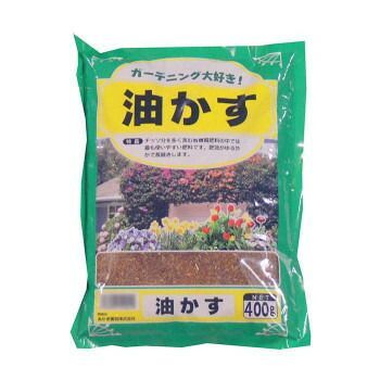 あかぎ園芸 油かす ラミネート袋 400g 30袋 1540011