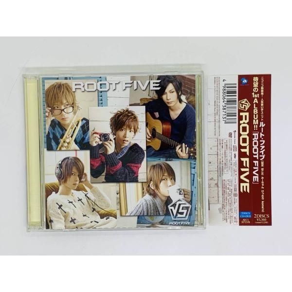 √5(ルートファイブ) CD/DVD/カード