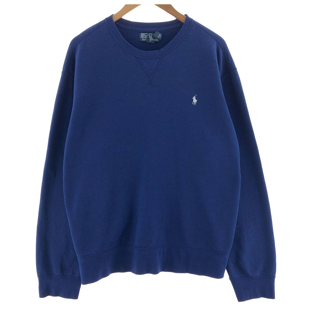 古着 ラルフローレン Ralph Lauren POLO by Ralph Lauren ワンポイントロゴスウェットシャツ トレーナー メンズXXL/eaa381694