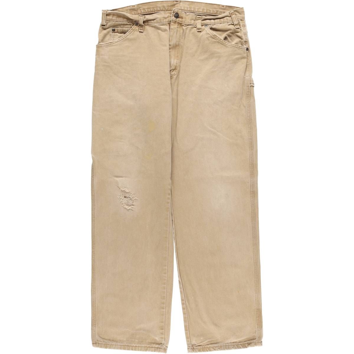 古着 ディッキーズ Dickies ダックペインターパンツ メンズw35相当|eaa541370