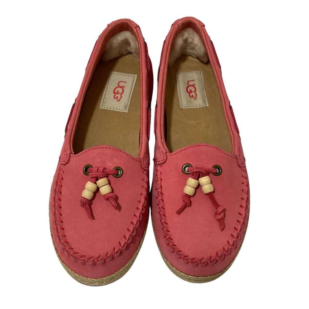 未使用 UGG アグ SUZETTE スゼット ヌバック ローファー