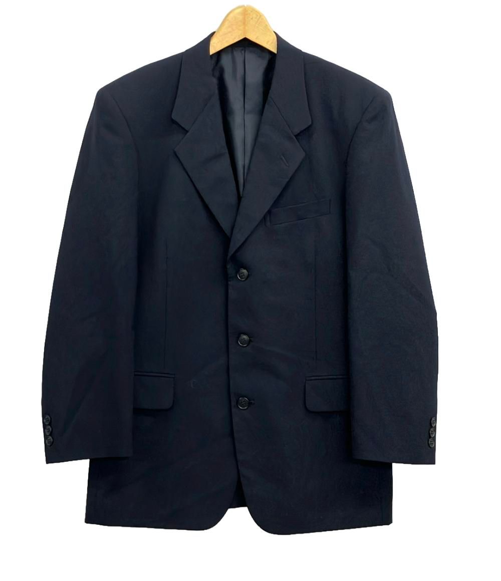 【美品 XLサイズ位】ランバン テーラードジャケット シルク＆ウール素材 シルクウールテーラードジャケット|LANVIN COLLECTION | LANVIN