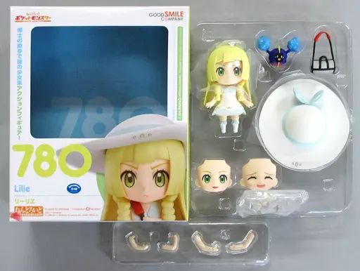 【名入れ無料】 中古】フィギュア [特典付き] ねんどろいど リーリエ ゲームキャラクター