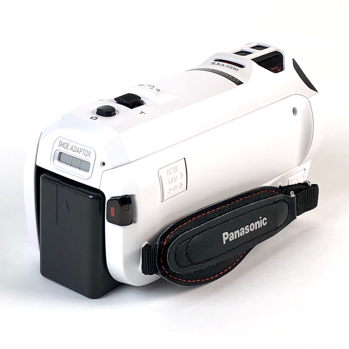 超美品 Panasonic 4Kビデオカメラ HC-VX985M-W ③ Panasonic