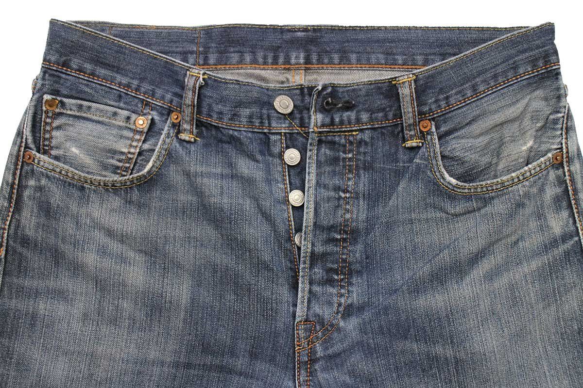 Levi's 501 ストレートデニム W30 L32 トルコ製　euリーバイス EURO LEVI'S 00's 2001 トルコ製 ユーロ リーバイス 501 0101