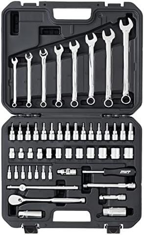 PWT ハーレー用インチ工具セット インチツールセット ハーレーメンテナンス 51ピース KBT4463