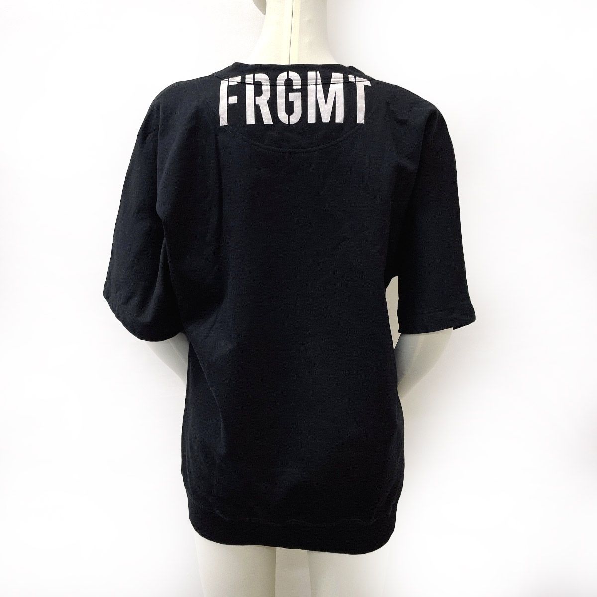 ルイヴィトン スウェット fragmentコラボ 半袖スウェット RM172M JIU