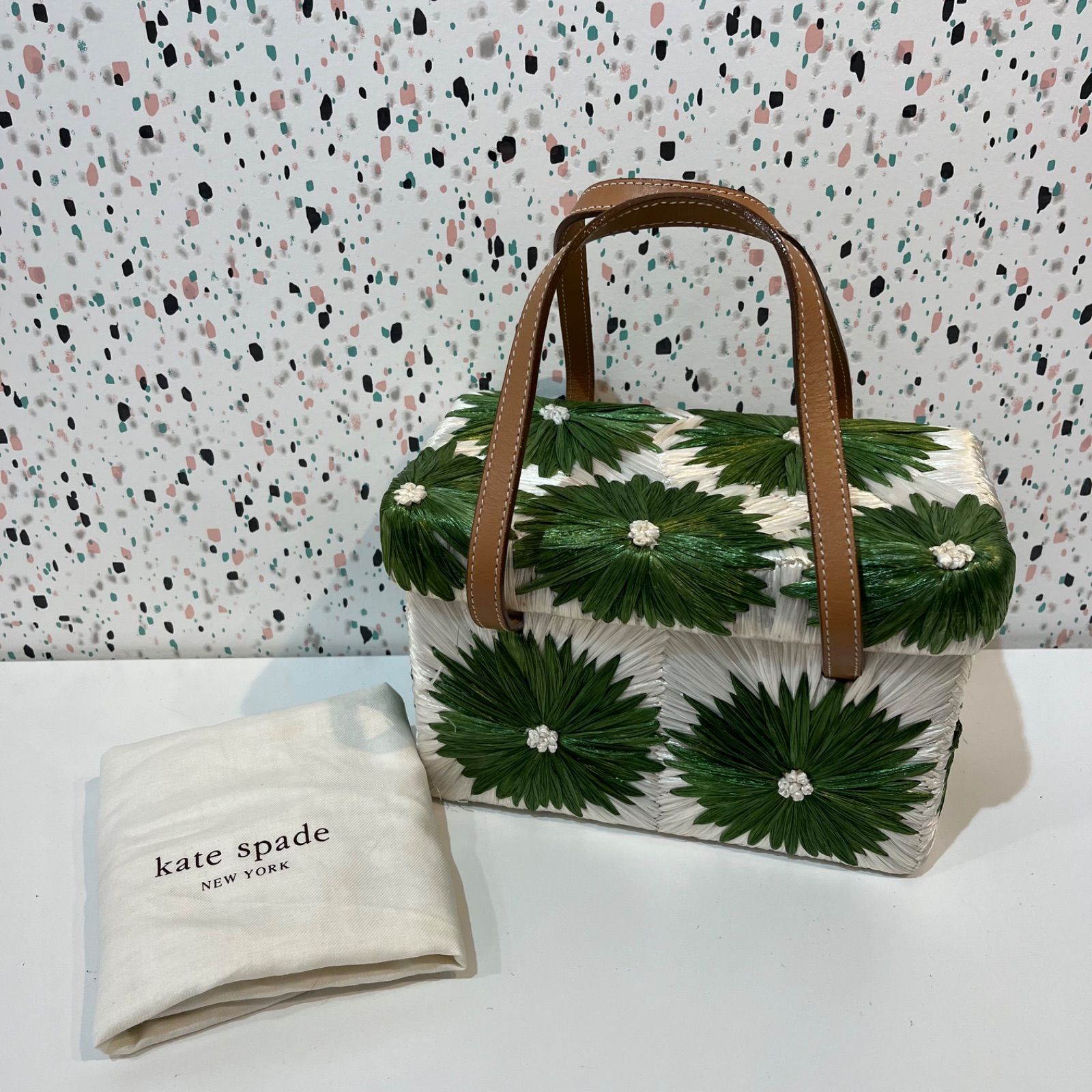 ケイトスペードカゴバッグ （kate spade ケイトスペード カゴ