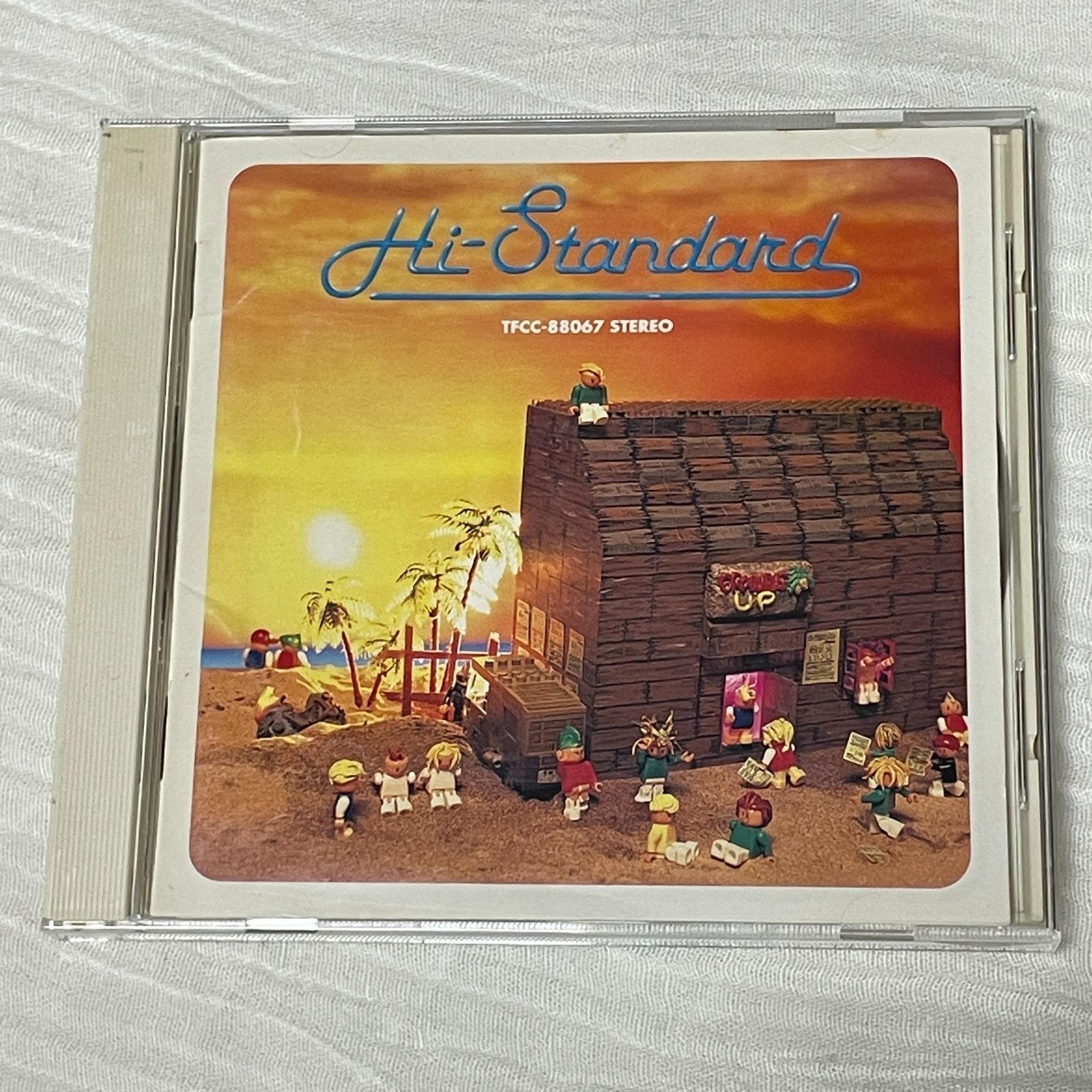 Hi-STANDARD｜GROWING UP（グローイング・アップ）｜中古CD