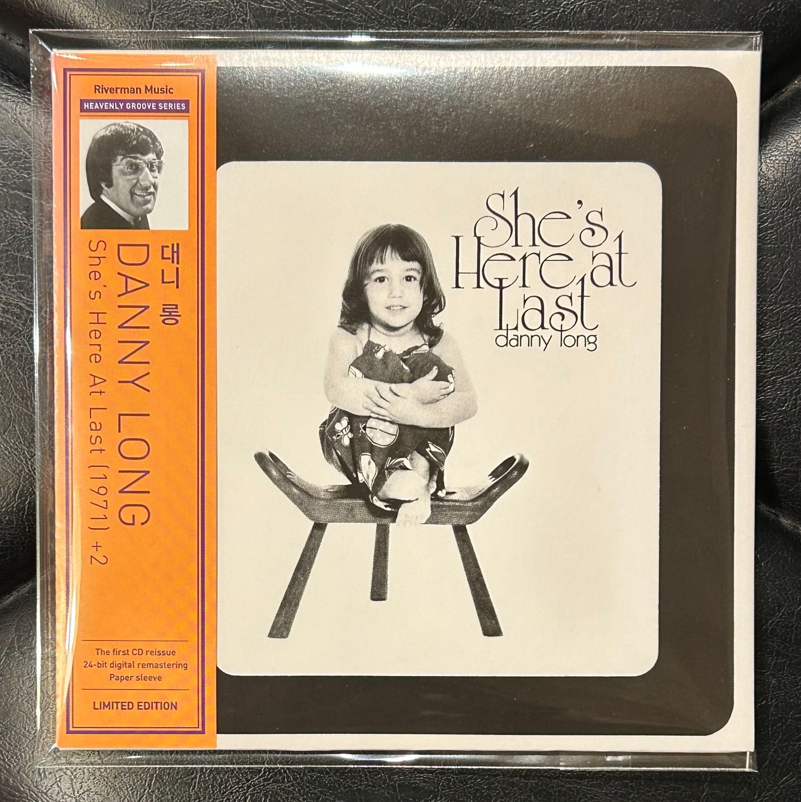 紙ジャケットCD】Danny Long 「She