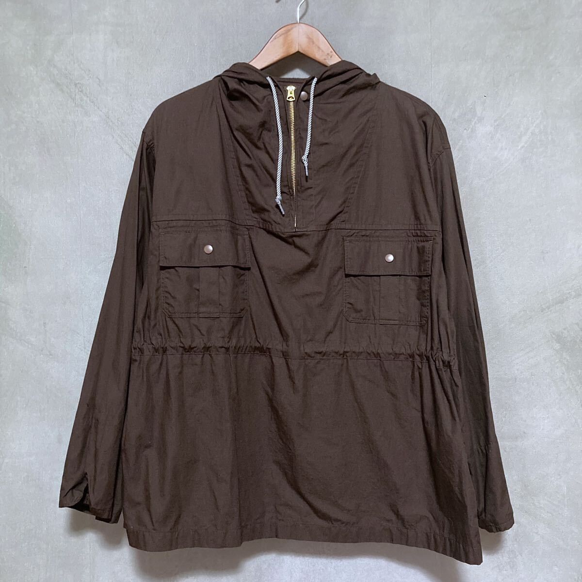 BEAMS PLUS ビームスプラス コットン スポーツアノラック ジャケット 