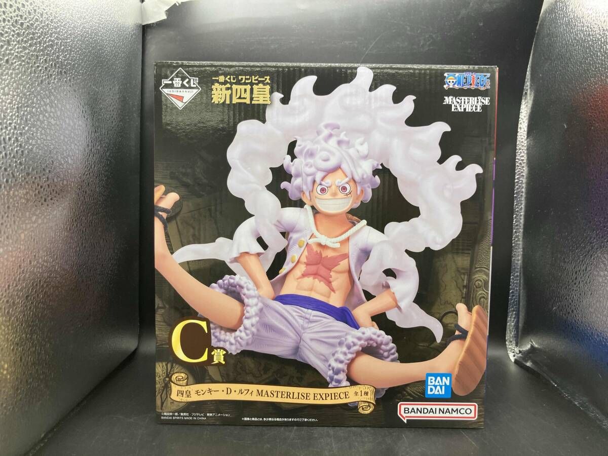 C賞 四皇 モンキｰ・D・ルフィ MASTERLISE EXPIECE 一番くじ